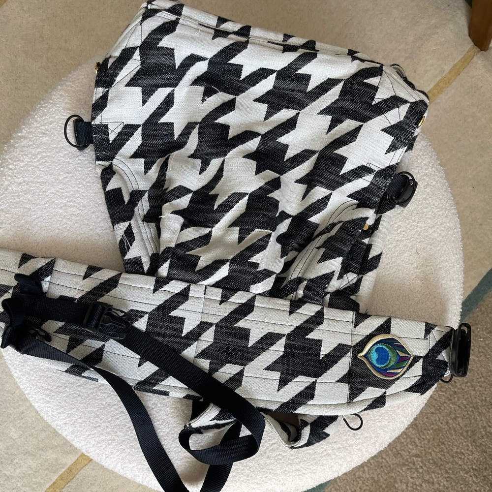 ARTIPOPPE ZEITGEIST TWEED BW IN COTTON